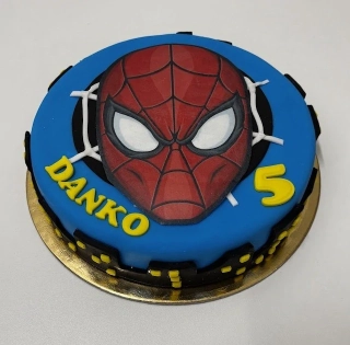 Torta Spiderman