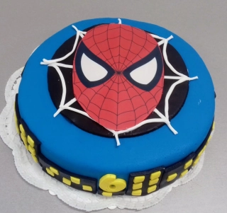 Torta Spiderman