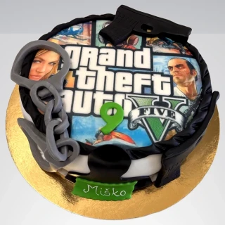 Torta GTA