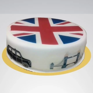 Torta Veľká Británia, Anglicko