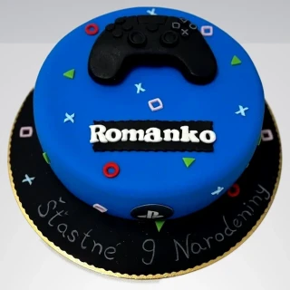 Torta Playstation