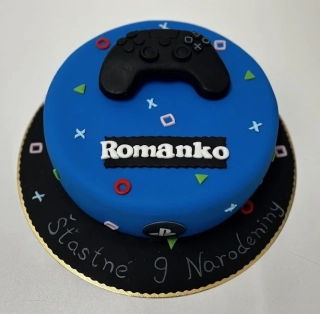 Torta Playstation