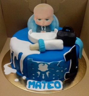 Torta Boss Baby, Baby Šéf