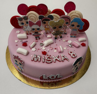 Torta LOL Surprise