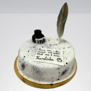 Torta Pre spisovateľa