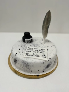 Torta Pre spisovateľa