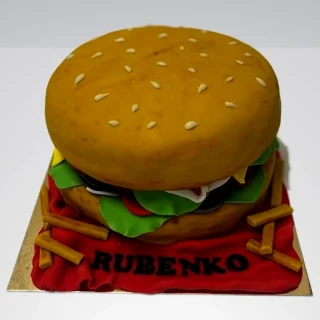 Torta Hamburger