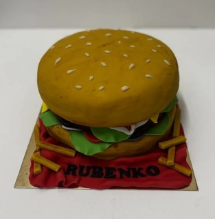 Torta Hamburger