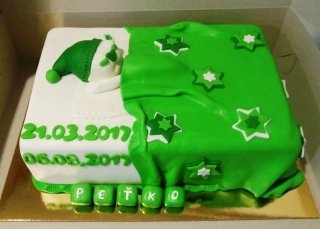 Torta Krst