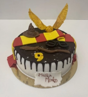 Torta Harry Potter