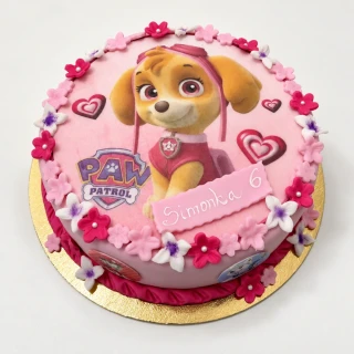 Torta Labková Patrola, Paw Patrol