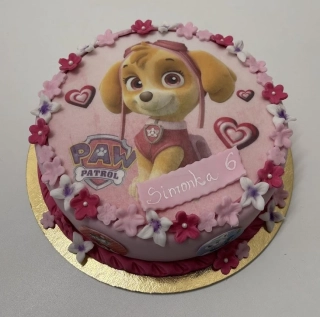 Torta Labková Patrola, Paw Patrol