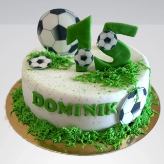 Torta Futbal