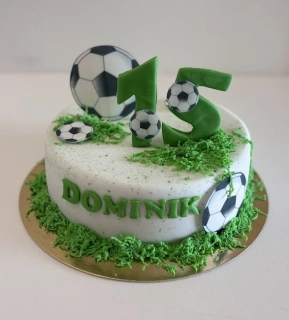 Torta Futbal
