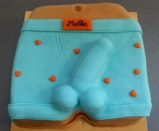 Torta Erotická Muž