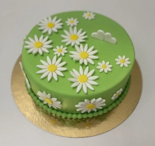 Torta Kvety