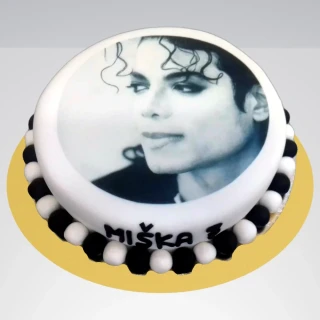 Torta Michael Jackson