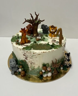 Torta Zvieratká