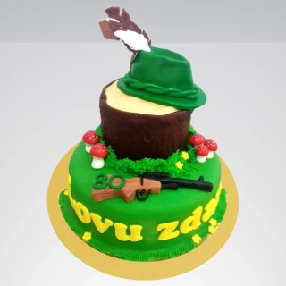 Torta Poľovník