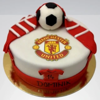 Torta Futbal, Manchester United