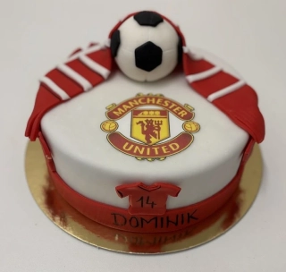 Torta Futbal, Manchester United