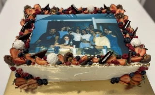 Torta Firemná oslava
