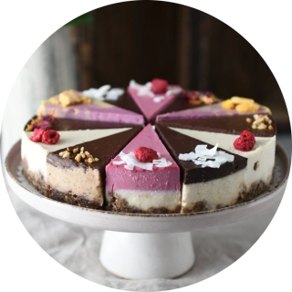 TORTA Raw tortový MIX 12ks (BEZ LEPKU A LAKTÓZY)