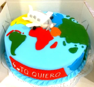 Torta Mapa sveta