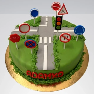 Torta Dopravné značky
