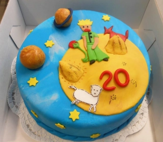 Torta Malý princ