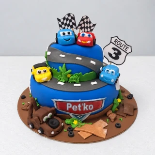 Torta Auto Cars, McQueen