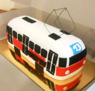 Torta Električka MHD