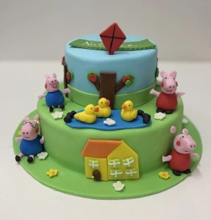 Torta Peppa Pig
