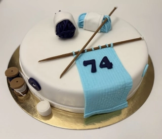 Torta Pletenie