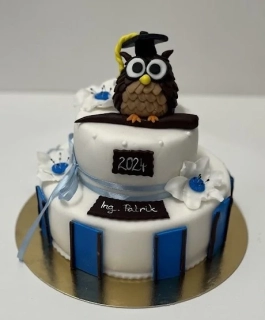 Torta na Promócie, Sova