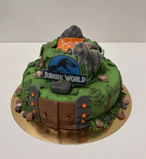 Torta Dinosaurus, Jurský park