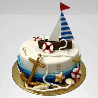 Torta Loď