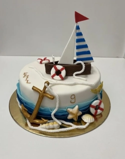 Torta Loď