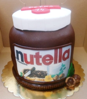 Torta Nutella