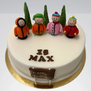 Torta South Park