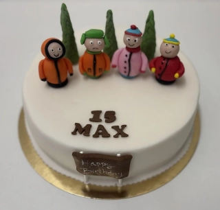 Torta South Park
