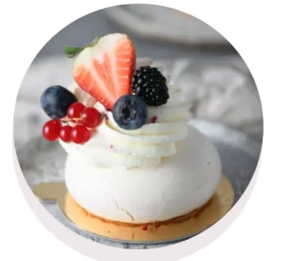 Pavlova tortička 70g (bezlepková) (minimálny odber 4ks)