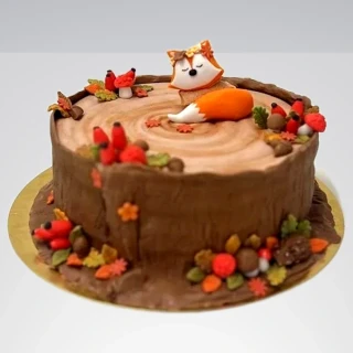 Torta Líška, Les