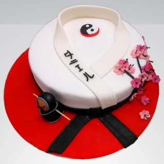 Torta Karate