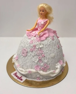 Torta Barbie