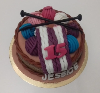 Torta Pletenie