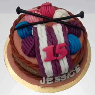 Torta Pletenie
