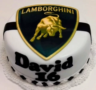 Torta Auto Lamborghini