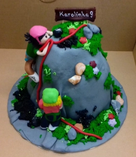 Torta Horolezec