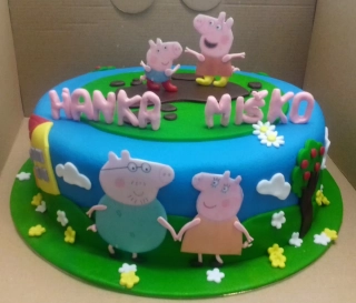 Torta Peppa Pig